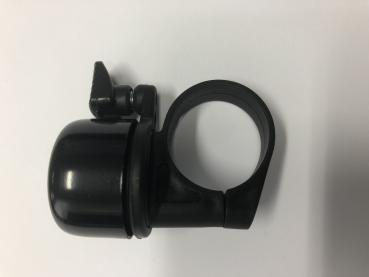 Artikel :   20450  Alu-Glocke klein, schwarz Schelle 31,8 mm